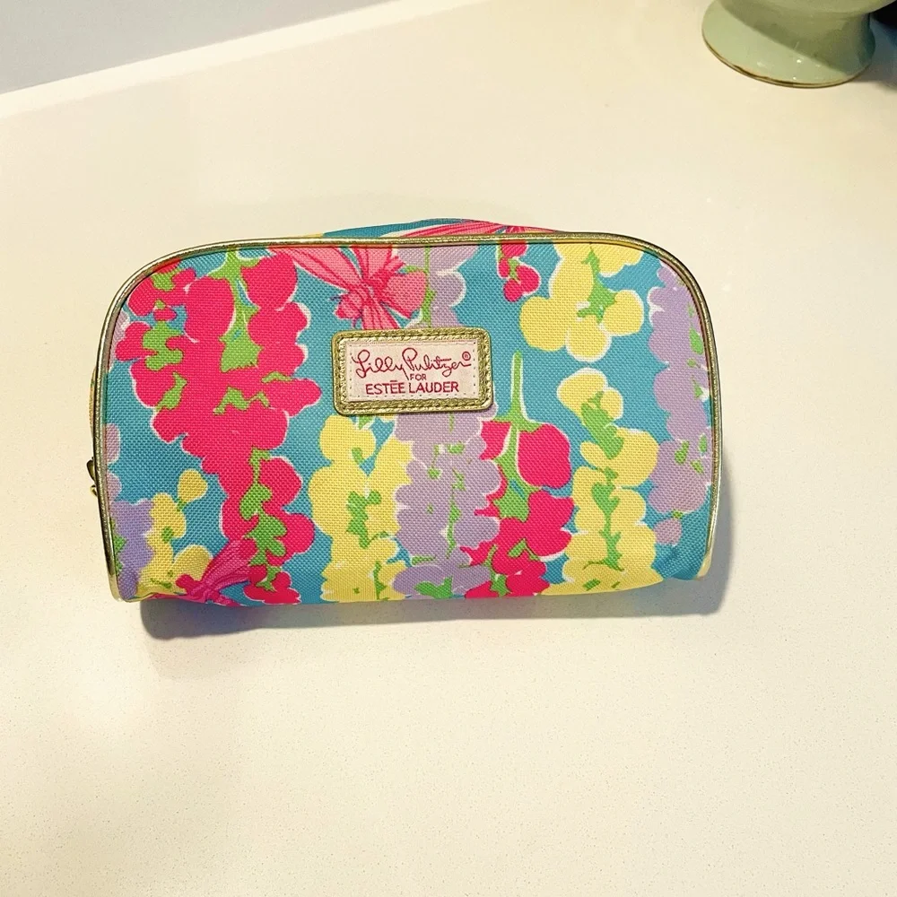 Lilly Pulitzer for Estée Lauder Cosmetic Case